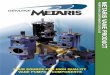 Metaris has been producing vane pumps and components … · Metaris has been producing vane pumps and components for over fifteen years. ... Primary Secondary Tank Pressure Tank Pressure