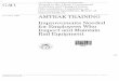 RCED-93-68 Amtrak Training: Improvements … · AMTRAK TRAINING Improvements Needed for Employees Who ... Dear Madam Chair: ... Carmen’ s Job Responsibilities Are Critical to Safety