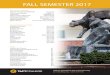 FALL SEMESTER 2017 - Taft College · Fall Semester Calendar PAY OR YOU MAY BE DROPPED Fall Semester Begins Labor Day Veteran’s Day (Observed) Thanksgiving Holidays Final Examinations