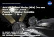 Asteroid Redirect Mission (ARM) Overview NASA … · NASA Advisory Council Planetary Protection Committee November 17, ... to rendezvous with redirected ... far exceeding the gamma