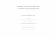 Wind Farms Production: Control and Prediction · Wind Farms Production: Control and Prediction by ... wind farms with considerable output power ratings have been installed. ... List