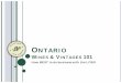 Wines 7 Vintages 101 - Doing Business with LCBO · ¾Budget for LTO or BAMs for 3rd period of ... push or promotion, adverting etc. ... aging and different types of oak
