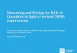 Measuring and Pricing for Bills of Quantities in light … · Measuring and Pricing for Bills of Quantities in light of revised DPER requirements ... for the full development of the