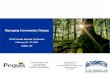 Managing Community Change - AFOA Canada 2014/ConfPresentations2014... · Managing Community Change Ismo Heikkila, CFP ... • Appreciative Inquiry • Best practices 4 . ... People