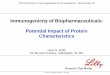 Immunogenicity of Biopharmaceuticals: Potential Impact .Immunogenicity of Biopharmaceuticals: Potential