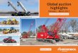 Global auction highlights€¦ · 4 Global auction highlights | February ... 2014 Caterpillar 320D2 | Polotitlan, MEX 2013 Caterpillar 314E LCR | Toronto, ON, CAN Unused – 2016