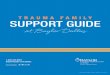 Trauma Family Support Guide at Baylor Dallas - … · Trauma Family Support Guide at Baylor Dallas ... g r ound P arking Ga r age Lot 25 Unde r g r ... it’s no surprise that you
