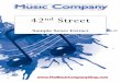 G:My BackupMy DocumentsThe Music Company … · Music Publishers Ltd. ... 42nd Street Composed by Harry Warren Arranged by Jon Bennett ... q = 100 Broadly 42nd Street Composed by