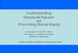 Understanding Structural Racism - Theory of change · We often describe structural racism as a ―lens‖ that allows us to ―see more clearly‖ as we look at our history, values