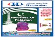 Favorites Of Pakistan 2017 - Trademormarketing.trademor.com/.../favorites-of-pakistan-2017.pdf · Hyperstar 201 Valid From 9th March till March 2017 Olpers Milk 1 x 12 1 Ltrx -480.66