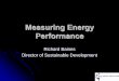 Richard Baines Director of Sustainable Development PDFs/Presentations/13062012... · Richard Baines Director of Sustainable Development . Monitoring ... Hydrogen is carbon zero and