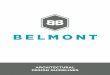 ARCHITECTURAL DESIGN GUIDELINES - Belmont …belmontcalgary.com/wp...Architectural-Design-Guidelines-EMAIL.pdf · ARCHITECTURAL DESIGN TYPOLOGIES 4 TUDOR Tudor homes are characterized