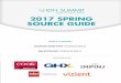 2017 SPRING SOURCE GUIDE Fall | Aug. 28 – 30, … · 38 2017 SPRING IDN SUIT REERSE EXPO SOURCE GUIDE AArete 200 E Randolph Street, Suite 3010 Chicago, IL 60601 Ph: 312.585.0800