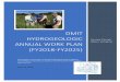 DMIT HYDROGEOLOGIC - cfwiwater.com · Central Florida Water Initiative DMIT HYDROGEOLOGIC ANNUAL WORK PLAN (FY2018-FY2025) This document is the product of the Data, Monitoring, and