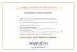 Thank you for your interest in Inspiration and Kidspiration! · The Five Strands Following is a brief description of each of the social studies strands, drawing on statements from