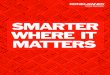 SMARTER WHERE IT MATTERS - konecranes.de · Due to intelligent trolley and steel structure design, Konecranes yard cranes are lighter, which means less cost when it comes to how much