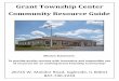 Grant Township Center€¦ · The Grant Township Senior Committee sought to provide ... St Bede Catholic Church 847-587-2251 36455 N Wilson ...  (Revised 10 