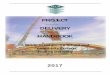 PROJECT DELIVERY HANDBOOK - ACCM€¦ · Association of California Construction Managers Updated January 17, 2017 Page x HOW TO USE THIS HANDBOOK This ACCM Project Delivery Handbook