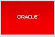 CON6571 - Cybersecurity and Compliance in 2017€¦ · Supported endpoints Oracle Databases, Middleware, ... –Hybrid Cloud for Exadata Express and DBCS ... Oracle, Capgemini •Demo