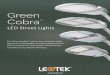 Green Cobra - leotek.com€¦ · HPS Equivalent Range ... initially want current selector capability to field adjust light levels, ... Option Code Receptacle Wireless Dimming Node