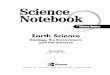 Science Notebook Earth Science: Geology, the Environment ...mrswisniewski.weebly.com/uploads/2/4/3/4/24348824/esgeusn2.pdf · Consultant Douglas Fisher, Ph.D. Earth Science Geology,