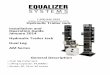 Trailer Jack and - Equalizer Systems · Hydraulic Trailer Jack ... Automatic transmission fluid (ATF) that meets a Dexron specification (such as multipurpose) is the recommended fluid