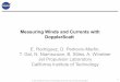 Measuring Winds and Currents with DopplerScatt · Measuring Winds and Currents with DopplerScatt E. Rodríguez, ... • Becoming operational under NASA AITT program ... Engineering