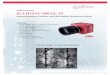 Electroluminescence camera with NIR sensitive … · CMOS Camera Features – Photonfocus A1312 CMOS image sensor – 1312 x 1082 pixel resolution – Good NIR response – Uncooled
