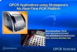 QPCR Applications using Stratagene’s Mx Real-Time PCR … · avierstr/principles/pcr.html PCR Molecular Mechanism Exponential amplification of the original DNA sequence (template)