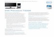 Dell Precision T5500 specifications sheet - Dell United …€¦ · Dell Precision T5500 allows you to power through complex tasks ... front and rear IEEE 1394a ports are provided