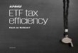 ETF tax efficiency - KPMG | US · ETF tax efficiency kpmg.com ... Another key factor impacting tax efficiency is portfolio ... this type of market tends to help mutual fund managers