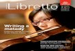Libretto · of musical learning and assessment since 1889. Supporting and promoting the highest standards of musical learning and assessment ... 13 An international gathering Reporting