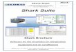 Shark Suite brochure - downloads.unilab.eudownloads.unilab.eu/Shark Suite brochure.pdf · Shark Suite THE MOST ADVANCED ... Copeland , Maneurop , Daikin , Hanbell, Sanyo ... The software