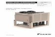 Air-Cooled Scroll Compressor Chiller Chillers …lit.daikinapplied.com/.../AirCooledChiller/...AGZ-E_DA_05152014_LR.pdf · Installation, Operation, and Maintenance Manual IOM 1206-1