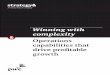 Winning with complexity - Strategy& · cost transformation and ... Winning with complexity requires building sets of operations ... Winning capabilities for a complex world