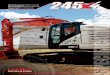 SAE Net Horsepower: 160 HP (119.3 kW) Operating … · Link-Belt 245 X4 Series excavators are built to exceed your expectations. We redesigned the control spools and incorporated