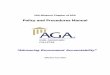 Mid-Missouri Chapter of AGA · Report their findings and recommendations directly to the CEC, who shall take their findings and recommendations under advisement. ... AGA – Mid-Missouri