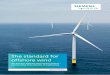 The standard for offshore wind - Siemens Global … · The standard for offshore wind ... The entire turbine design is tailored to offshore applications: all external surfaces and