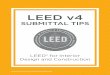 LEED v4 - getgreenbadger.comgetgreenbadger.com/.../2018/06/leed-v4-submittal-tips-idc-1.pdf · LEED v4 SUBMITTAL TIPS LEED® for Interior Design and Construction Publish date: October