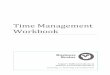 Time Management Workbook - Business  · PDF fileTime Management Workbook . Time Management Workbook . Time Management Workbook