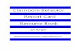 Classroom Behavior Report Card Resource Book - …amaked-thrak.pde.sch.gr/symdim-kav4/pdf/classroom_behavior.pdf · Classroom Behavior Report Card Resource Book www. ... Report Card