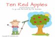 Ten Red Apples - prekinders-wpengine.netdna-ssl.com · Author: Karen Cox Created Date: 9/18/2012 7:58:06 PM