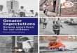 Greater Expectations - ncb.org.uk · Unequal childhoods: How poverty and inequality persist This chapter brings together key data relating to children’s education, health,