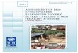 Assessment of DRM effectiveness responding to very … · SOP- Standard Operating Procedure ... The cyclone was accompanied with torrential rains for 3 days, leading to floods in
