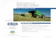 John Deere GmbH & Co. KG Mannheim Regional … · DLG Test Report 6112F Page 2 of 8 John Deere 900 Series round baler ... The tractor used was the John Deere ... 110 kW/150 hp) and