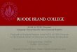 Rhode Island College -   project/   Rhode Island College ... The Swedish Culture