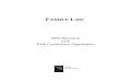 P:CLE PublicationsBooksFamily … · 2008 Rev CONTENTS VOLUME 1 1 Dissolution: Jurisdiction and Procedure (2008 rev).....Bradley C. Lechman-Su Zachary J. Fruchtengarten