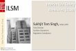 ILSM Interim Life Safety Measures (ILSM) Documents... · 1 t ILSM Interim Life Safety Measures (ILSM) Sukhjit Tom Singh, MHA, MPH Field Director Facilities Operations Regulatory Compliance