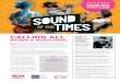 SOUND of theTIMES… · years) and Sandy Beales (bass guitarist working with One Direction). A ... modern contemporaries such as Rage Against the Machine and Soundgarden, 