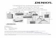 Urządzenia do podnoszenia beczek Lifting devices for … · DENIOS Sp. z o. o. ul. Rybickiego 8 ... - The German regulations BGV D8 (hoisting, ... EC Machinery Directive 98/37/EC